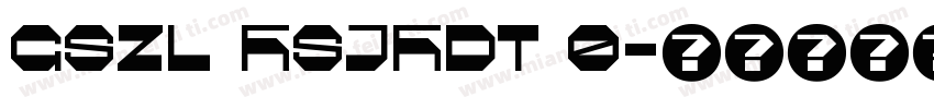 GSZL HSJHDT 0字体转换